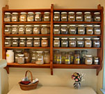 Herb Shelves